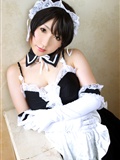 [Cosplay]  Sexy Maid with big boobs 2(20)